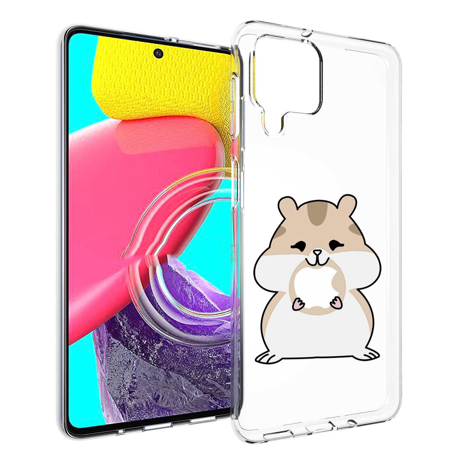 Чехол Mypads Любитель-Яблок Детский Для Samsung Galaxy M53 (Sm-M536), Прозрачный, Tocco
Чехол Mypads Любитель-Яблок Детский Для Samsung Galaxy M53 (Sm-M536), Прозрачный, Tocco