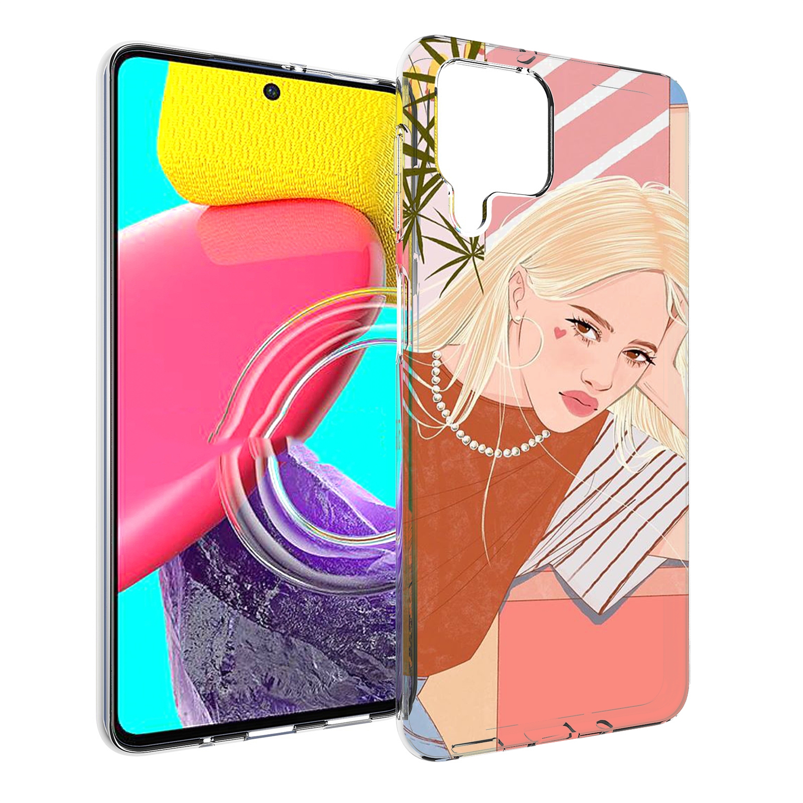 Чехол Mypads Летняя-Девочка Женский Для Samsung Galaxy M53 (Sm-M536), Прозрачный, Tocco
Чехол Mypads Летняя-Девочка Женский Для Samsung Galaxy M53 (Sm-M536), Прозрачный, Tocco