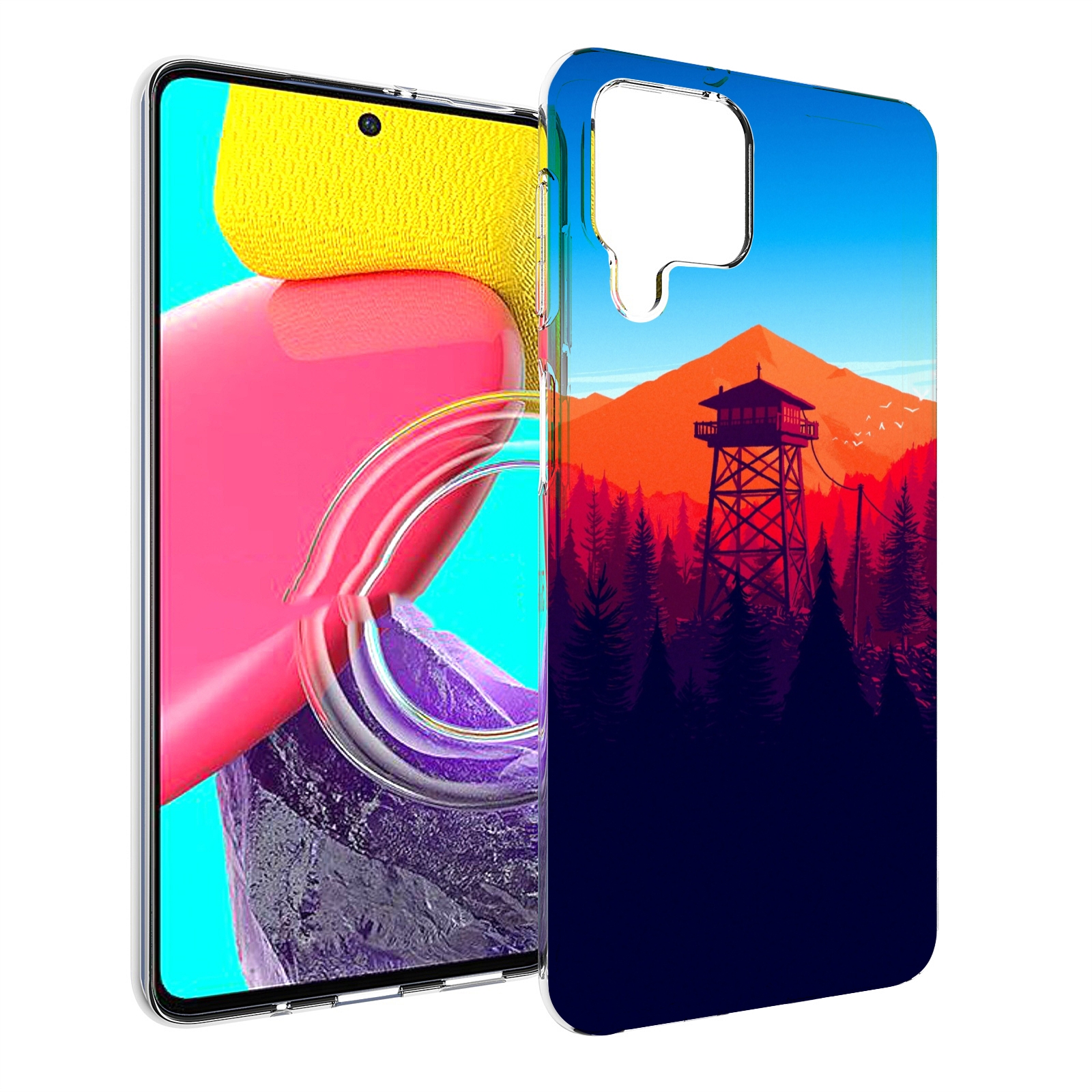 Чехол Mypads Лес С Оранжевыми Горами Для Samsung Galaxy M53 (Sm-M536), Прозрачный, Tocco
Чехол Mypads Лес С Оранжевыми Горами Для Samsung Galaxy M53 (Sm-M536), Прозрачный, Tocco