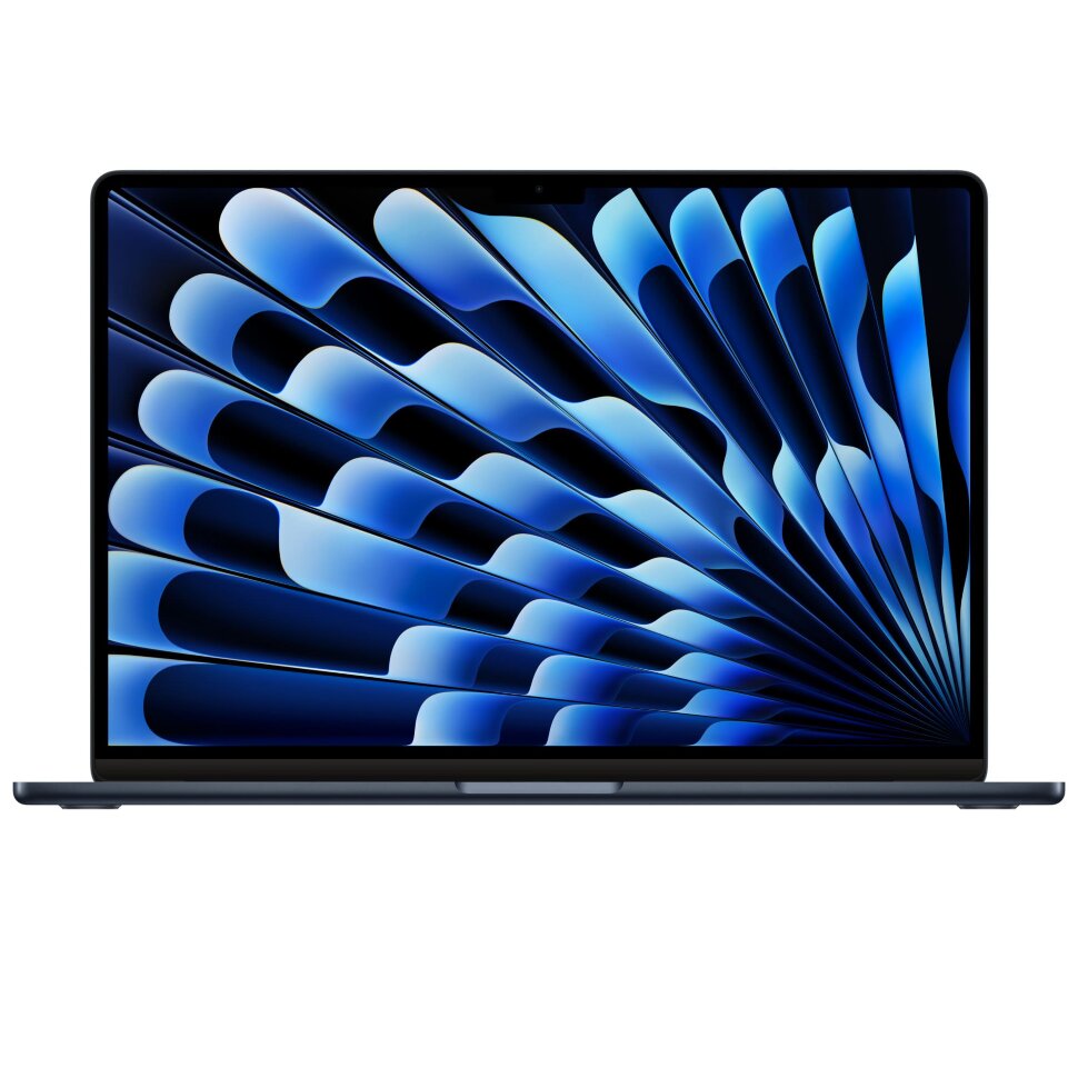 Ноутбук Apple MacBook Air 15 M3 15" 2024 M3 8/512GB Midnight (MRYV3), MacBook Air 15 M3
Ноутбук Apple MacBook Air 15 M3 15" 2024 M3 8/512GB Midnight (MRYV3), MacBook Air 15 M3