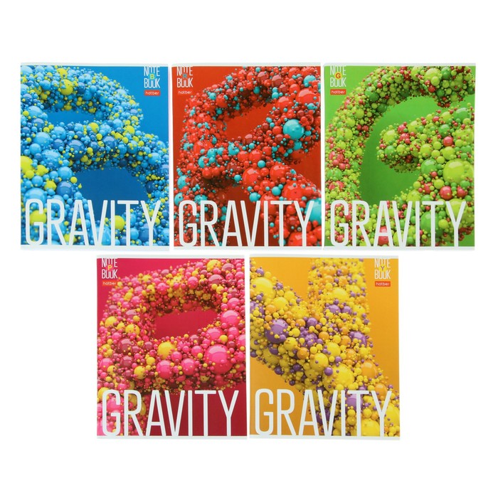 Тетрадь 96 листов в клетку GRAVITY, обложка мелованный картон, выборочный лак, блок 65 г/м
Тетрадь 96 листов в клетку GRAVITY, обложка мелованный картон, выборочный лак, блок 65 г/м