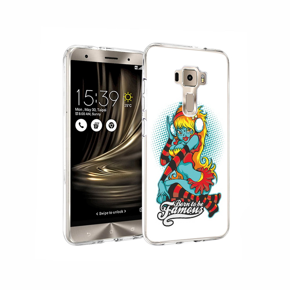 Чехол MyPads Tocco для Asus ZenFone 3 нарисованная девушка в наушниках, Прозрачный, Tocco
Чехол MyPads Tocco для Asus ZenFone 3 нарисованная девушка в наушниках, Прозрачный, Tocco