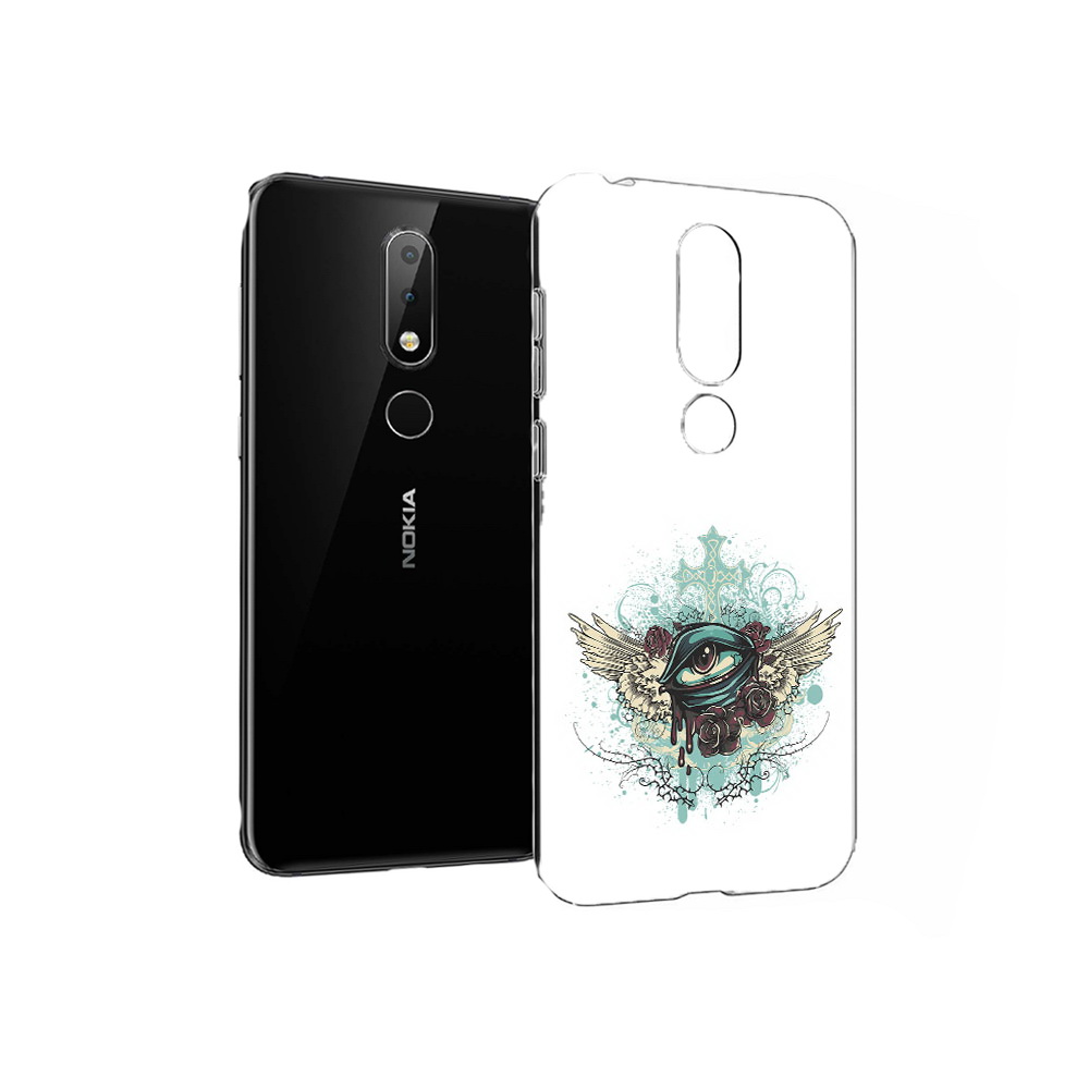 Чехол MyPads Tocco для Nokia X6 плачущий глаз с крыльями (PT115295.99.544), Прозрачный, Tocco
Чехол MyPads Tocco для Nokia X6 плачущий глаз с крыльями (PT115295.99.544), Прозрачный, Tocco