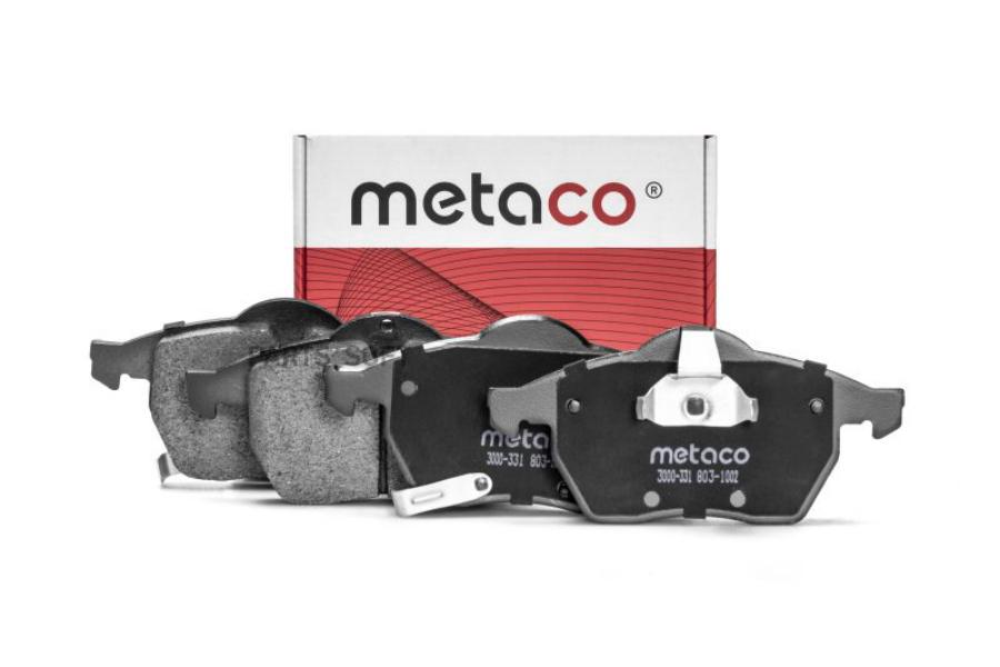 METACO 3000-331 Колодки тормозные передние к-кт Opel Astra G (1998-2005), Opel Zafira A (F
METACO 3000-331 Колодки тормозные передние к-кт Opel Astra G (1998-2005), Opel Zafira A (F
