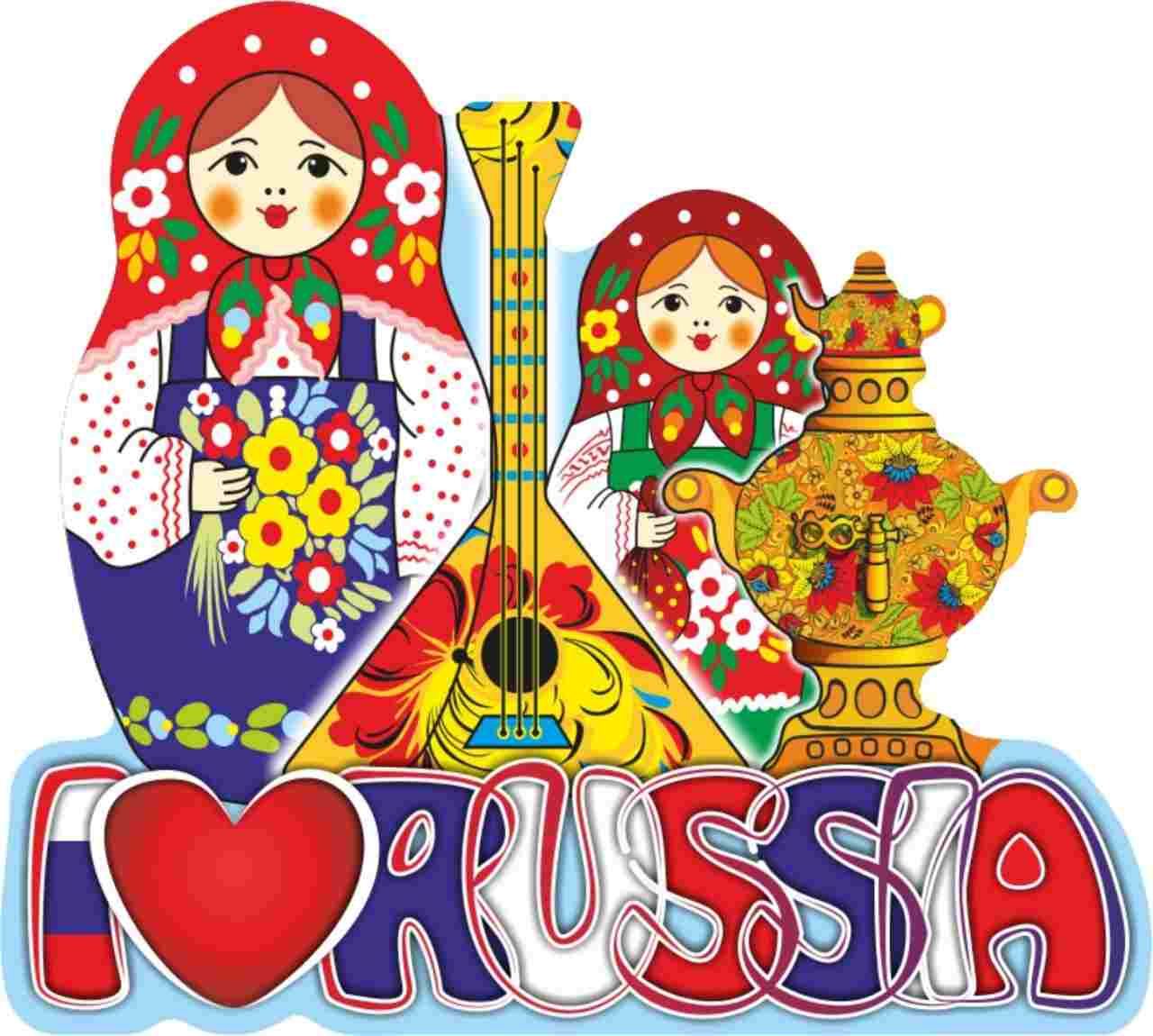 Магнит АКМ виниловый Матрешка и самовар Russia 6,3 х 7 см
Магнит АКМ виниловый Матрешка и самовар Russia 6,3 х 7 см