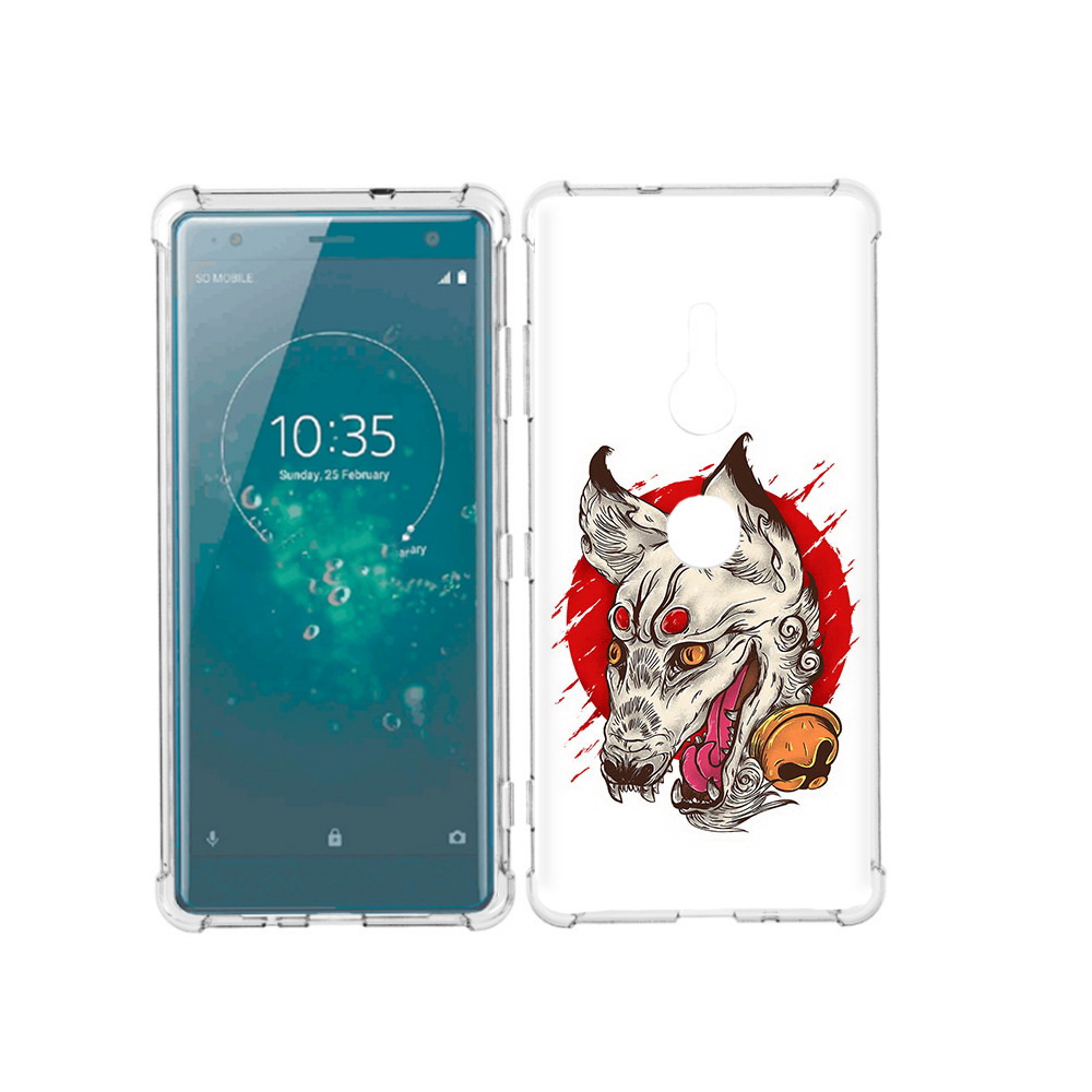 Чехол MyPads Tocco для Sony Xperia XZ3 страшная собака, Прозрачный, Tocco
Чехол MyPads Tocco для Sony Xperia XZ3 страшная собака, Прозрачный, Tocco