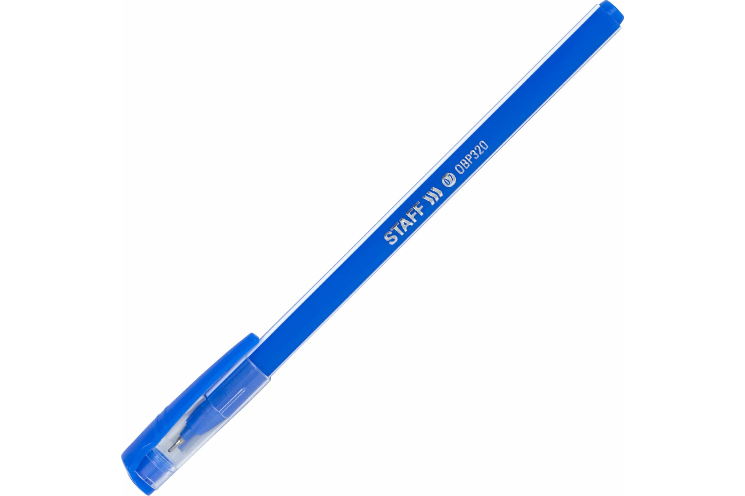 STAFF Ручка шариковая масляная Basic OBP-320,СИНЯЯ, корпус голубой, узел 0,7мм, линия 0,35
STAFF Ручка шариковая масляная Basic OBP-320,СИНЯЯ, корпус голубой, узел 0,7мм, линия 0,35