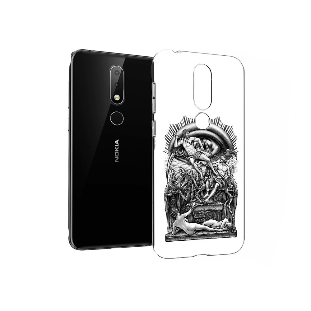 Чехол MyPads Tocco для Nokia X6 оракул черно белый (PT115295.99.528), Прозрачный, Tocco
Чехол MyPads Tocco для Nokia X6 оракул черно белый (PT115295.99.528), Прозрачный, Tocco