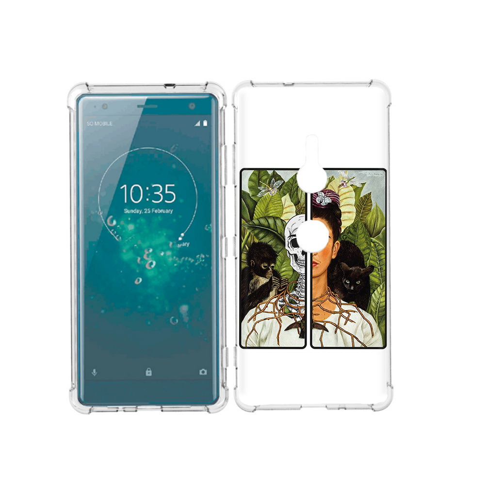 Чехол MyPads Tocco для Sony Xperia XZ3 сдвоенная картинка девушка скелет, Прозрачный, Tocco
Чехол MyPads Tocco для Sony Xperia XZ3 сдвоенная картинка девушка скелет, Прозрачный, Tocco