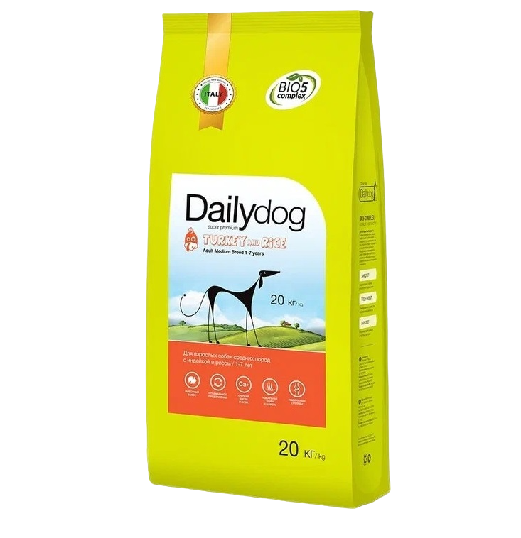 Сухой корм для щенков Dailydog Puppy Medium Breed, для средних пород, индейка и рис, 20кг, Puppy Medium Breed
Сухой корм для щенков Dailydog Puppy Medium Breed, для средних пород, индейка и рис, 20кг, Puppy Medium Breed
