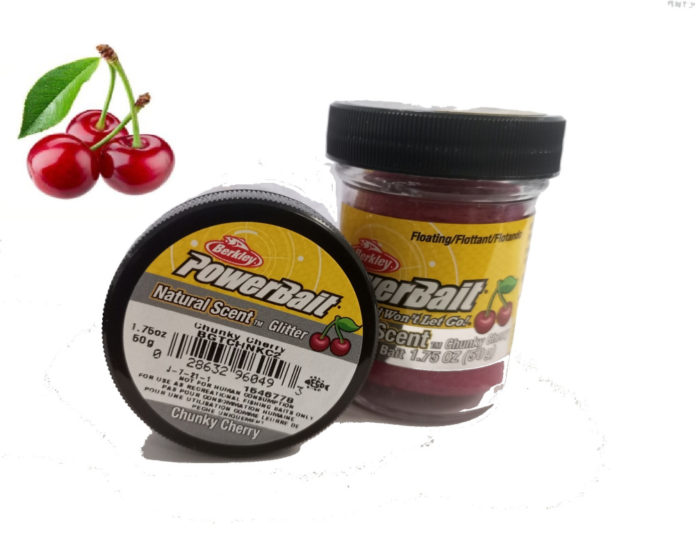 Berkley Паста форелевая BERKLEY POWERBAIT NATURAL SCENT (CHUNKY CHERRY (ЧЕРЕШНЯ)), Красный
Berkley Паста форелевая BERKLEY POWERBAIT NATURAL SCENT (CHUNKY CHERRY (ЧЕРЕШНЯ)), Красный