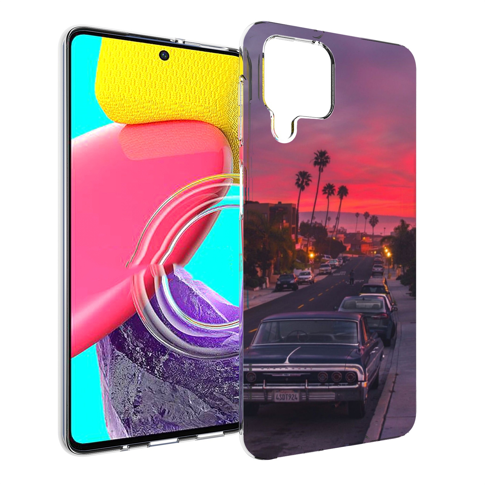 Чехол Mypads Красивая Дорога Америки Для Samsung Galaxy M53 (Sm-M536), Прозрачный, Tocco
Чехол Mypads Красивая Дорога Америки Для Samsung Galaxy M53 (Sm-M536), Прозрачный, Tocco