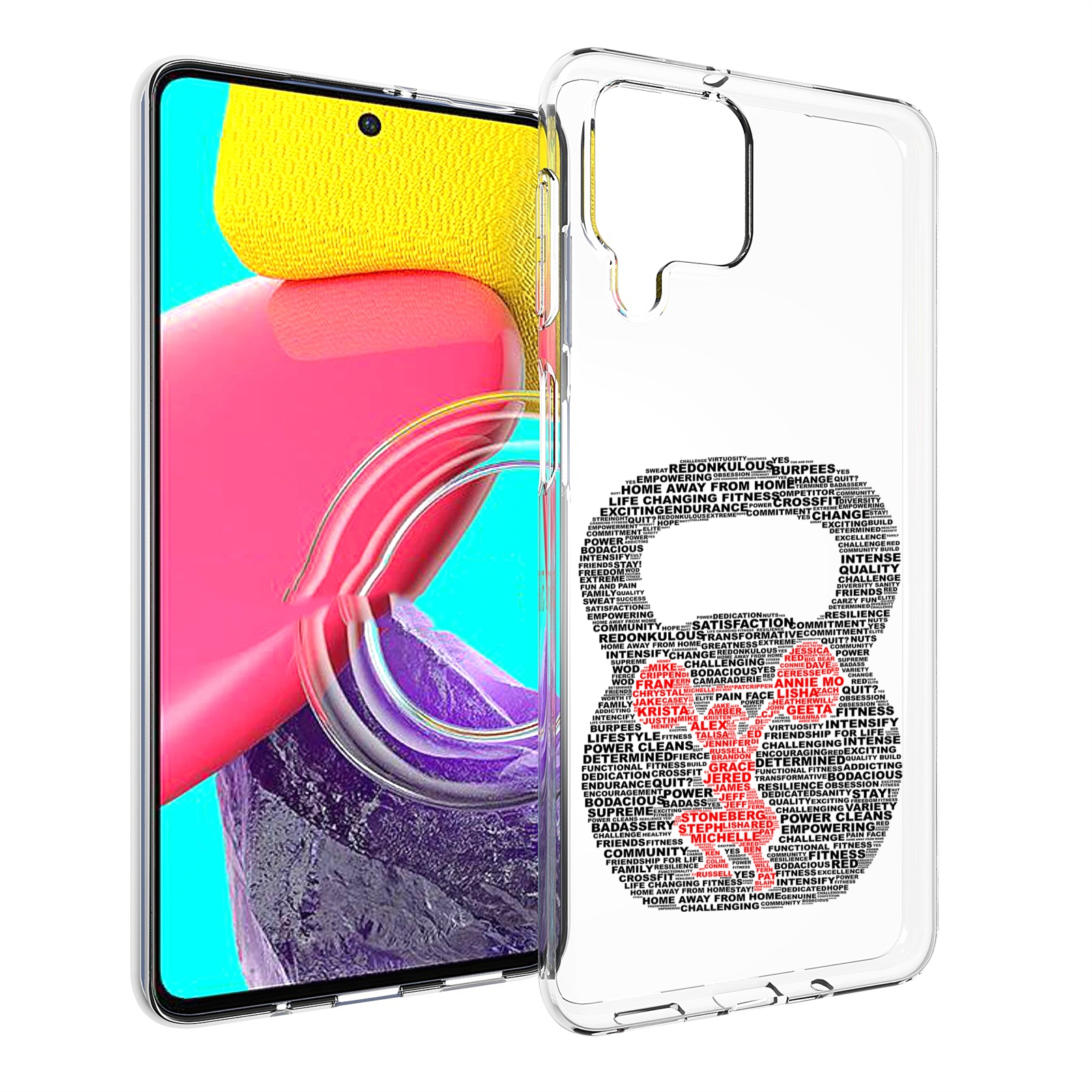 Чехол Mypads Бодибилдинг Гиря Из Слов Для Samsung Galaxy M53 (Sm-M536), Прозрачный, Tocco
Чехол Mypads Бодибилдинг Гиря Из Слов Для Samsung Galaxy M53 (Sm-M536), Прозрачный, Tocco
