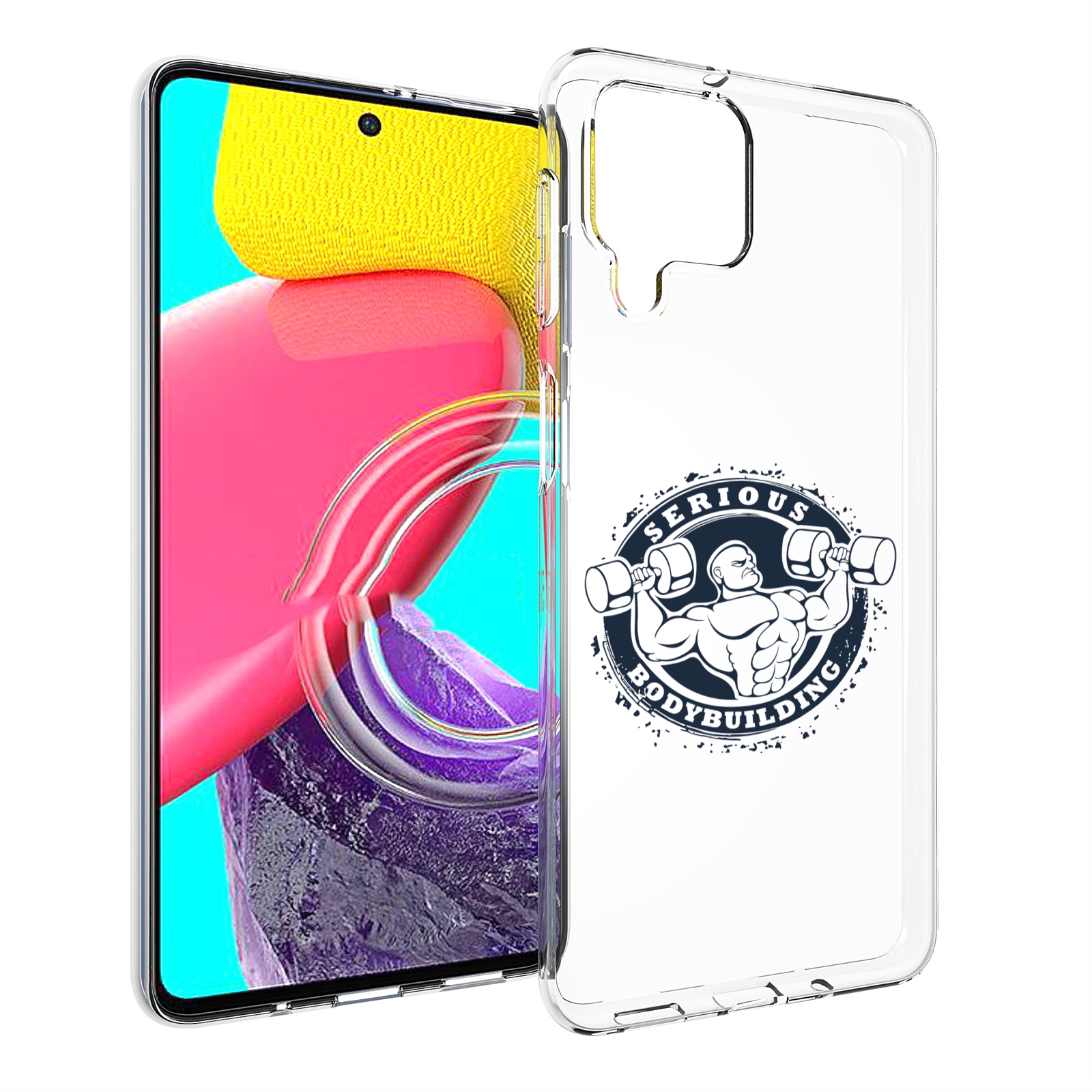 Чехол Mypads Бодибилдинг Воля К Победе Для Samsung Galaxy M53 (Sm-M536), Прозрачный, Tocco
Чехол Mypads Бодибилдинг Воля К Победе Для Samsung Galaxy M53 (Sm-M536), Прозрачный, Tocco
