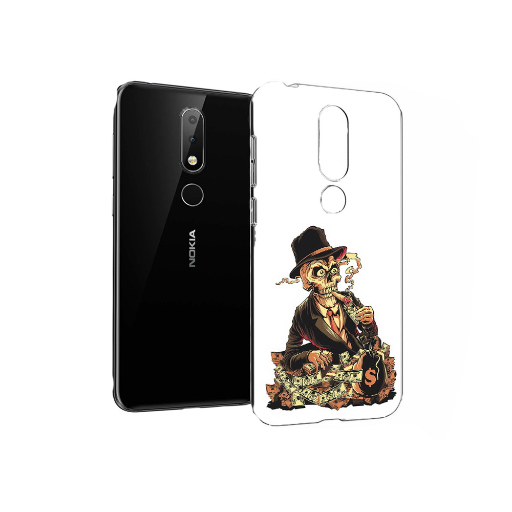 Чехол MyPads Tocco для Nokia X6 нарисованный череп с сигаретой (PT115295.99.515), Прозрачный, Tocco
Чехол MyPads Tocco для Nokia X6 нарисованный череп с сигаретой (PT115295.99.515), Прозрачный, Tocco