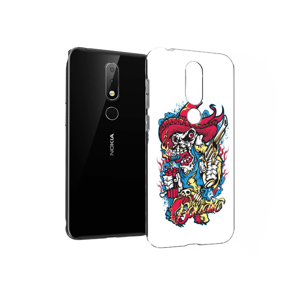 Чехол MyPads Tocco для Nokia X6 нарисованный скелет с писталетом (PT115295.99.513), Прозрачный, Tocco
Чехол MyPads Tocco для Nokia X6 нарисованный скелет с писталетом (PT115295.99.513), Прозрачный, Tocco