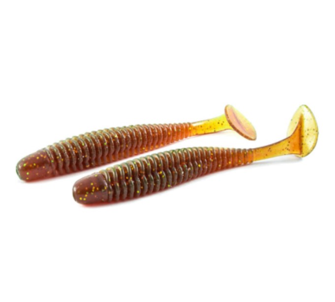 Мягкие приманки Noike Ninja Wobble Shad 4'' Motoroil #139, Оранжевый, Ninja Wobble Shad
Мягкие приманки Noike Ninja Wobble Shad 4'' Motoroil #139, Оранжевый, Ninja Wobble Shad