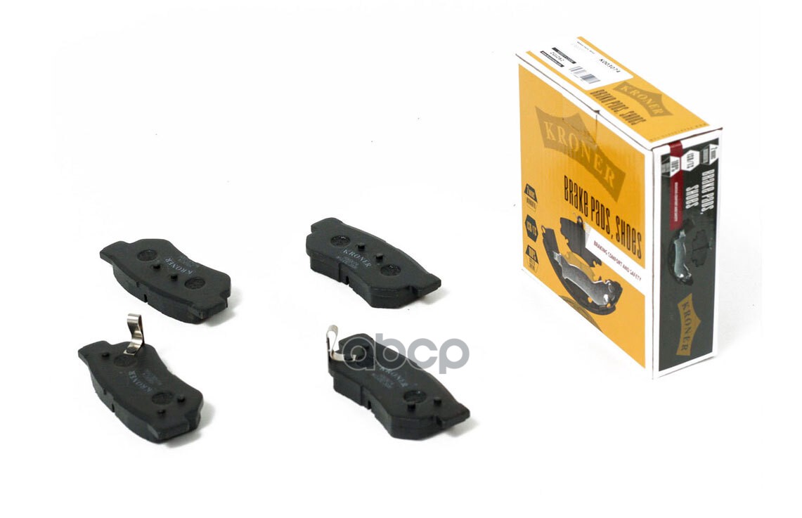 Колодки торм. HYUNDAI Sonata (01-), KIA Optima (10-) (диск. задн.) (K003074 KRONER K003074
Колодки торм. HYUNDAI Sonata (01-), KIA Optima (10-) (диск. задн.) (K003074 KRONER K003074