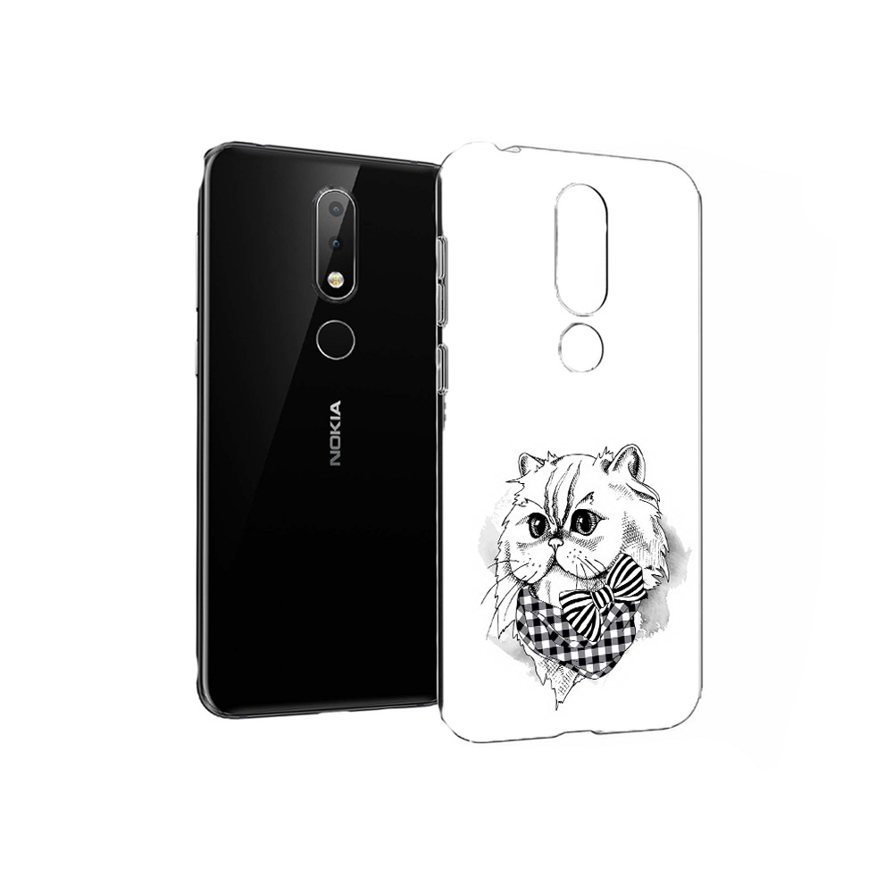 Чехол MyPads Tocco для Nokia X6 нарисованная красивая кошечка (PT115295.99.503), Прозрачный, Tocco
Чехол MyPads Tocco для Nokia X6 нарисованная красивая кошечка (PT115295.99.503), Прозрачный, Tocco