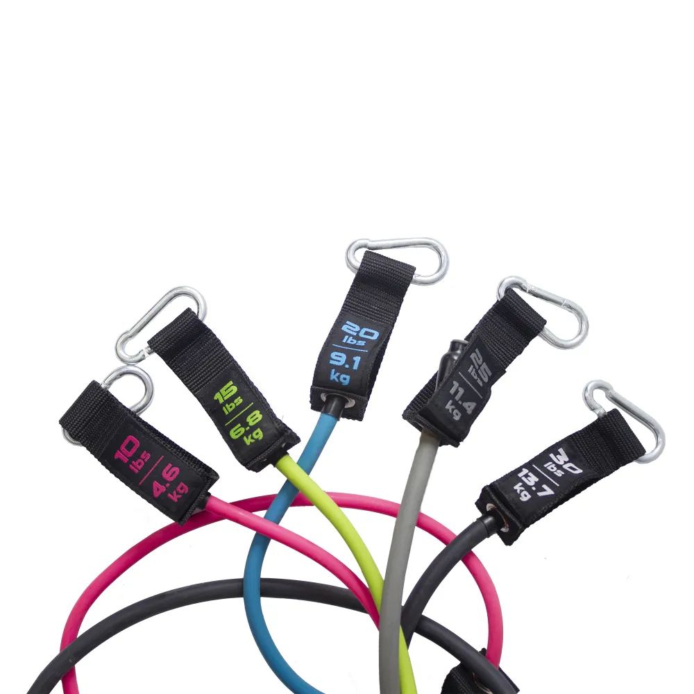 Набор эластичных эспандеров LiveUp 11 Pcs Expander Tube Set LS3625, Голубой;зеленый;розовый;серый;черный, 11 Pcs Expander Tube Set
Набор эластичных эспандеров LiveUp 11 Pcs Expander Tube Set LS3625, Голубой;зеленый;розовый;серый;черный, 11 Pcs Expander Tube Set