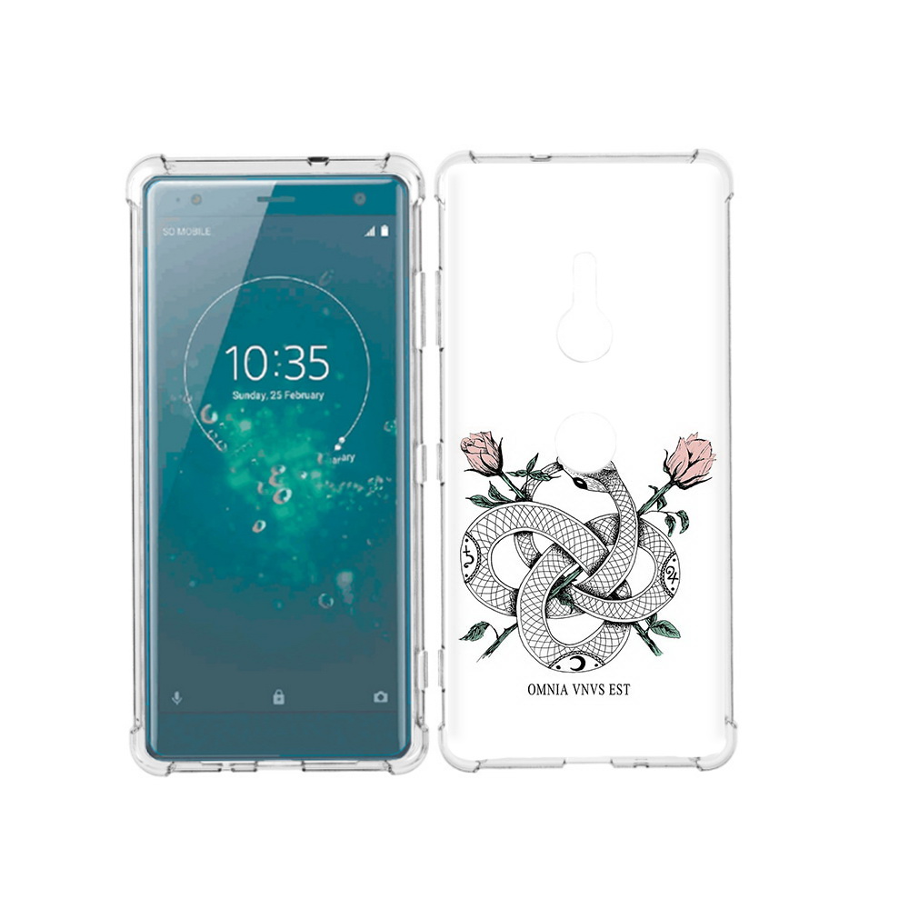 Чехол MyPads Tocco для Sony Xperia XZ3 нарисованная змея абстракция, Прозрачный, Tocco
Чехол MyPads Tocco для Sony Xperia XZ3 нарисованная змея абстракция, Прозрачный, Tocco