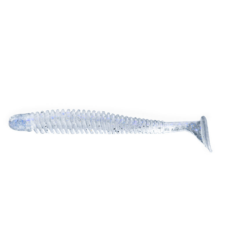 Мягкие приманки Noike Ninja Wobble Shad 4'' #019-Clear Prism, Белый, Ninja Wobble Shad
Мягкие приманки Noike Ninja Wobble Shad 4'' #019-Clear Prism, Белый, Ninja Wobble Shad