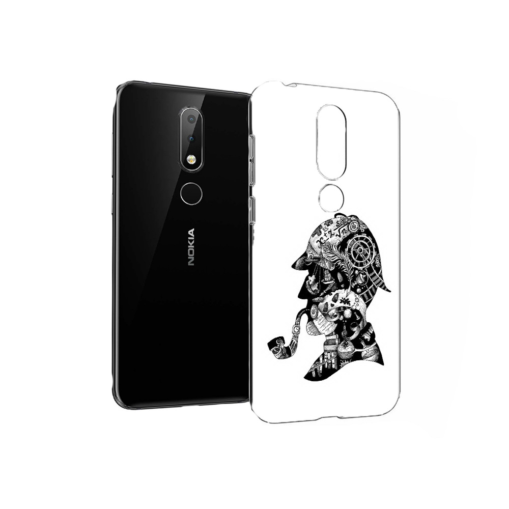 Чехол MyPads Tocco для Nokia X6 мужчина с трубкой абстракция (PT115295.99.488), Прозрачный, Tocco
Чехол MyPads Tocco для Nokia X6 мужчина с трубкой абстракция (PT115295.99.488), Прозрачный, Tocco