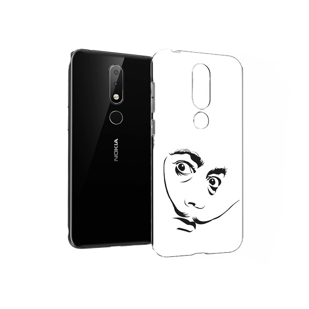 Чехол MyPads Tocco для Nokia X6 мужчина с длинными усами (PT115295.99.487), Прозрачный, Tocco
Чехол MyPads Tocco для Nokia X6 мужчина с длинными усами (PT115295.99.487), Прозрачный, Tocco