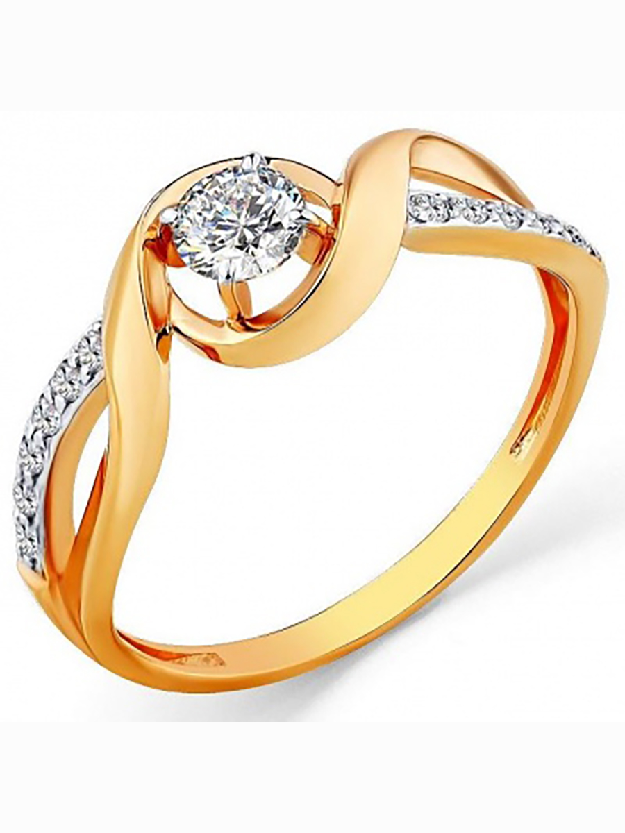 Кольцо из красного золота с 13 фианитами р. 17,5 Master Brilliant 1000552, 1000552
Кольцо из красного золота с 13 фианитами р. 17,5 Master Brilliant 1000552, 1000552