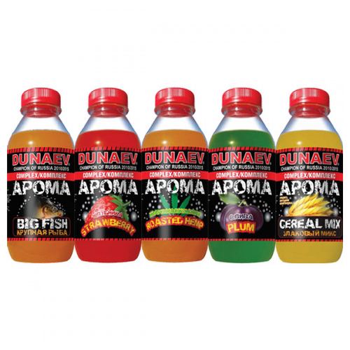 DUNAEV Арома комплекс DUNAEV (Карась 500мл/) 
DUNAEV Арома комплекс DUNAEV (Карась 500мл/)