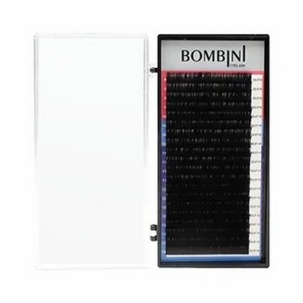 фото Ресницы на ленте bombini 0,15/8-14 мм, c-изгиб