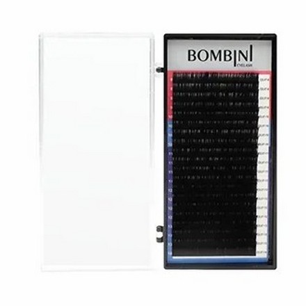 фото Ресницы на ленте bombini 0,05/8-14 мм, c-изгиб