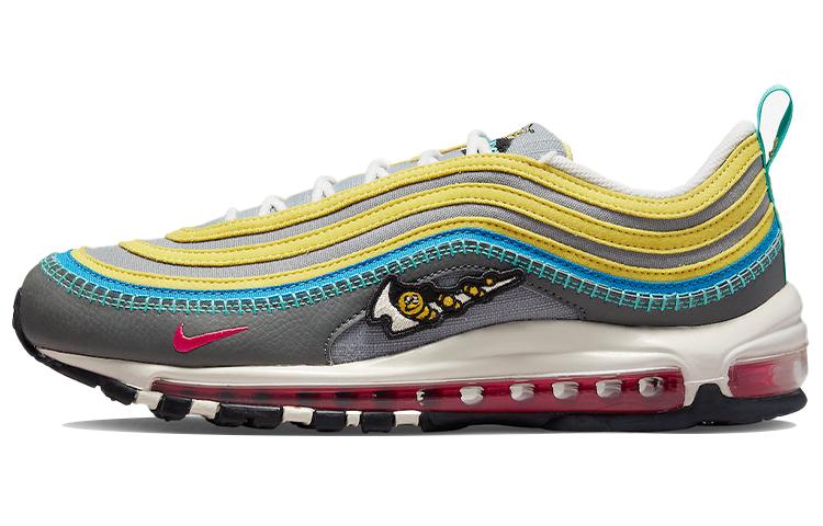 Кроссовки унисекс Nike Air Max 97 se air sprung серые 39 EU, Серый, Air Max 97 se air sprung
Кроссовки унисекс Nike Air Max 97 se air sprung серые 39 EU, Серый, Air Max 97 se air sprung