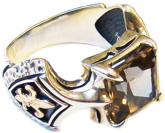 Кольцо из серебра/золота с раухтопазом р. 23 Persian KSZ034-RAUHTOPAZ, KSZ034-RAUHTOPAZ
Кольцо из серебра/золота с раухтопазом р. 23 Persian KSZ034-RAUHTOPAZ, KSZ034-RAUHTOPAZ