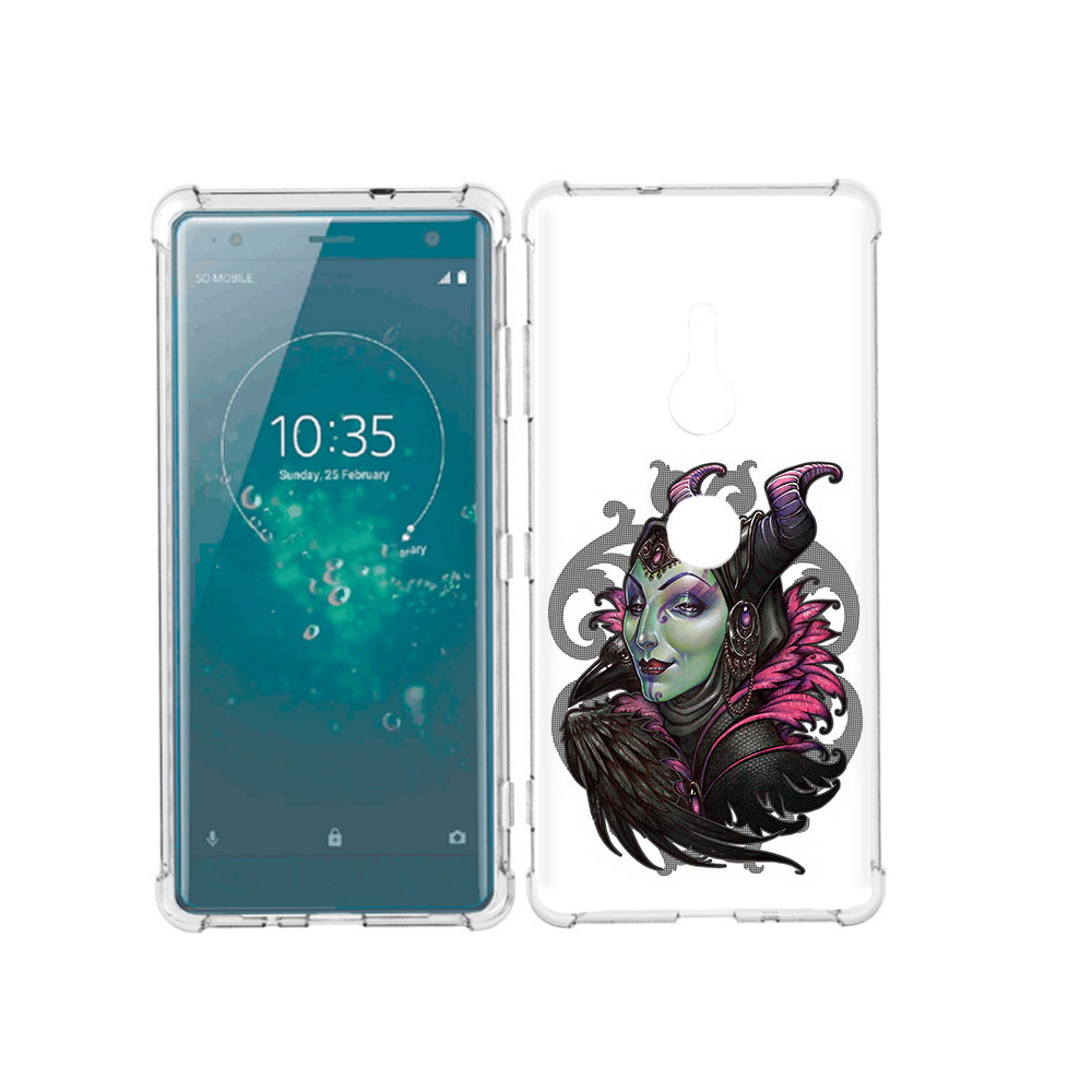 Чехол MyPads Tocco для Sony Xperia XZ3 зеленая девушка с вороном, Прозрачный, Tocco
Чехол MyPads Tocco для Sony Xperia XZ3 зеленая девушка с вороном, Прозрачный, Tocco
