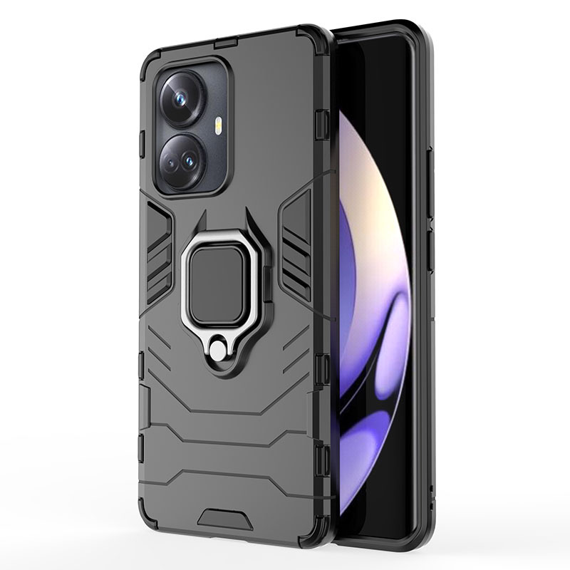 Противоударный чехол Panther Case для Realme 10 Pro Plus 5G с кольцом, черный, Panther Case
Противоударный чехол Panther Case для Realme 10 Pro Plus 5G с кольцом, черный, Panther Case