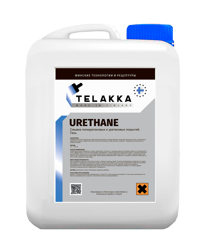 фото Смывка полиуретана и уретана telakka urethane 13кг