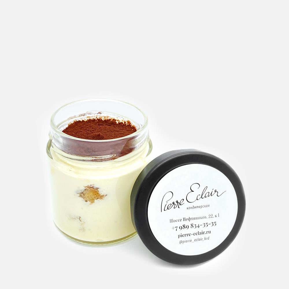 Десерт Pierre Eclair Тирамису, 140 г
Десерт Pierre Eclair Тирамису, 140 г