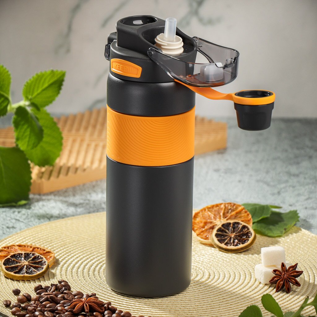 Термобутылка Sports Fresh B070055 нержавеющая сталь 0.6 л оранжевая, Оранжевый, Sports Fresh
Термобутылка Sports Fresh B070055 нержавеющая сталь 0.6 л оранжевая, Оранжевый, Sports Fresh