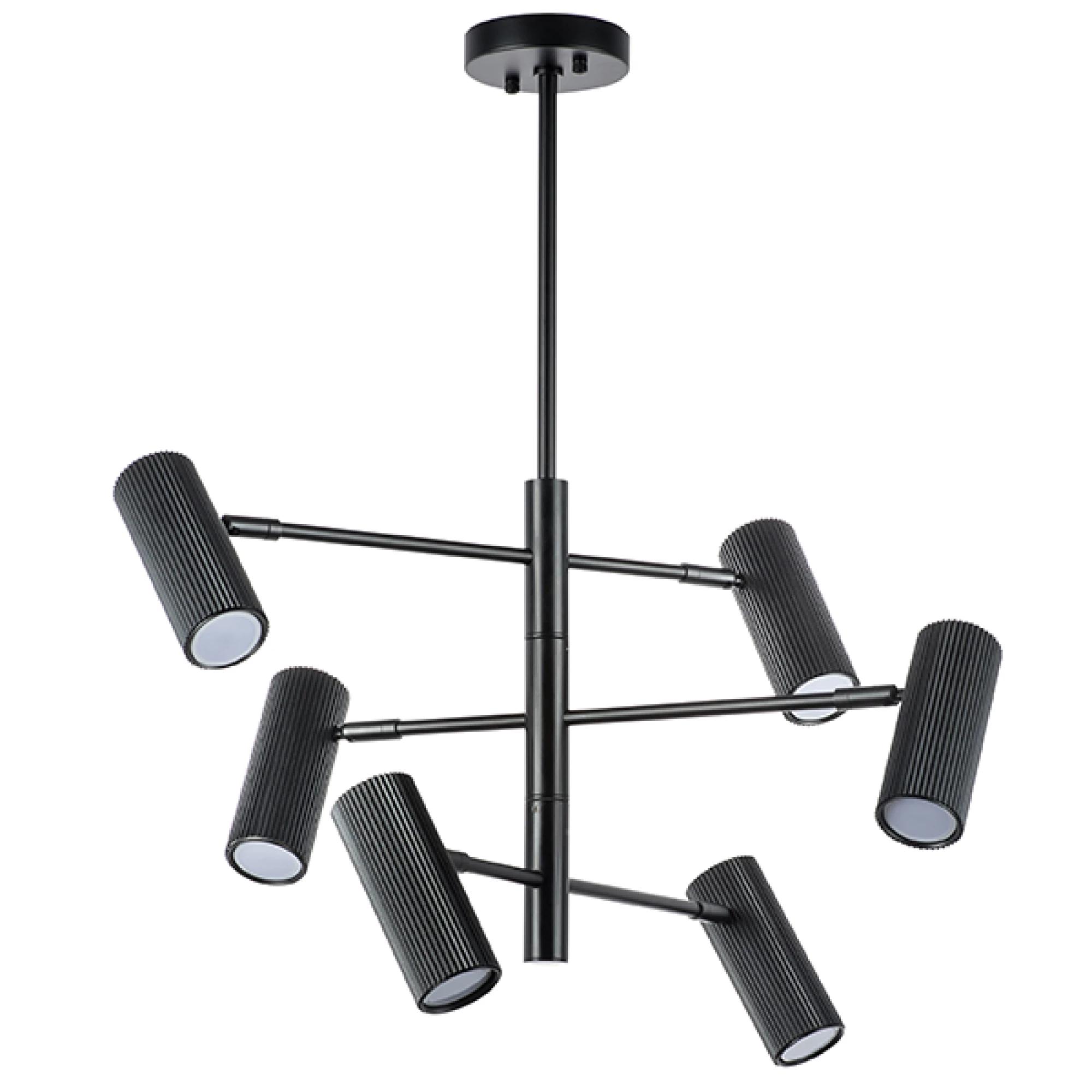 LIGHTSTAR 718267 718267 (MD2166-6A) Люстра ROMA 6х28W GU10 (led) MATT BLACK (в комплекте)
LIGHTSTAR 718267 718267 (MD2166-6A) Люстра ROMA 6х28W GU10 (led) MATT BLACK (в комплекте)