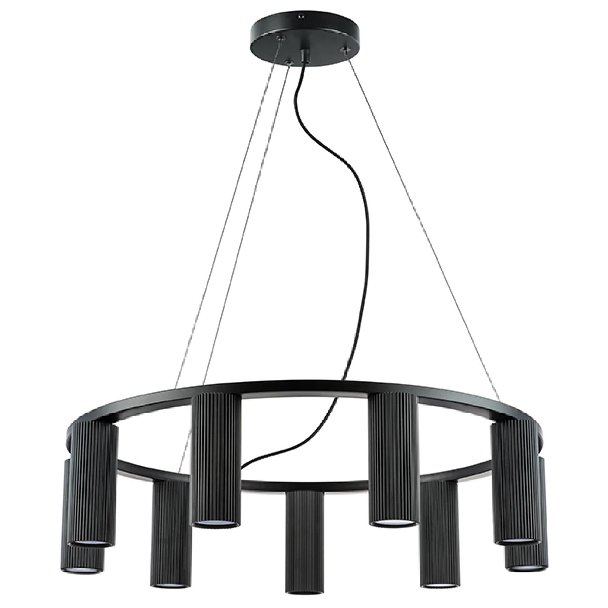 LIGHTSTAR 718097 718097 (MD2166-9A) Люстра ROMA 9х28W GU10 (led) MATT BLACK (в комплекте)
LIGHTSTAR 718097 718097 (MD2166-9A) Люстра ROMA 9х28W GU10 (led) MATT BLACK (в комплекте)