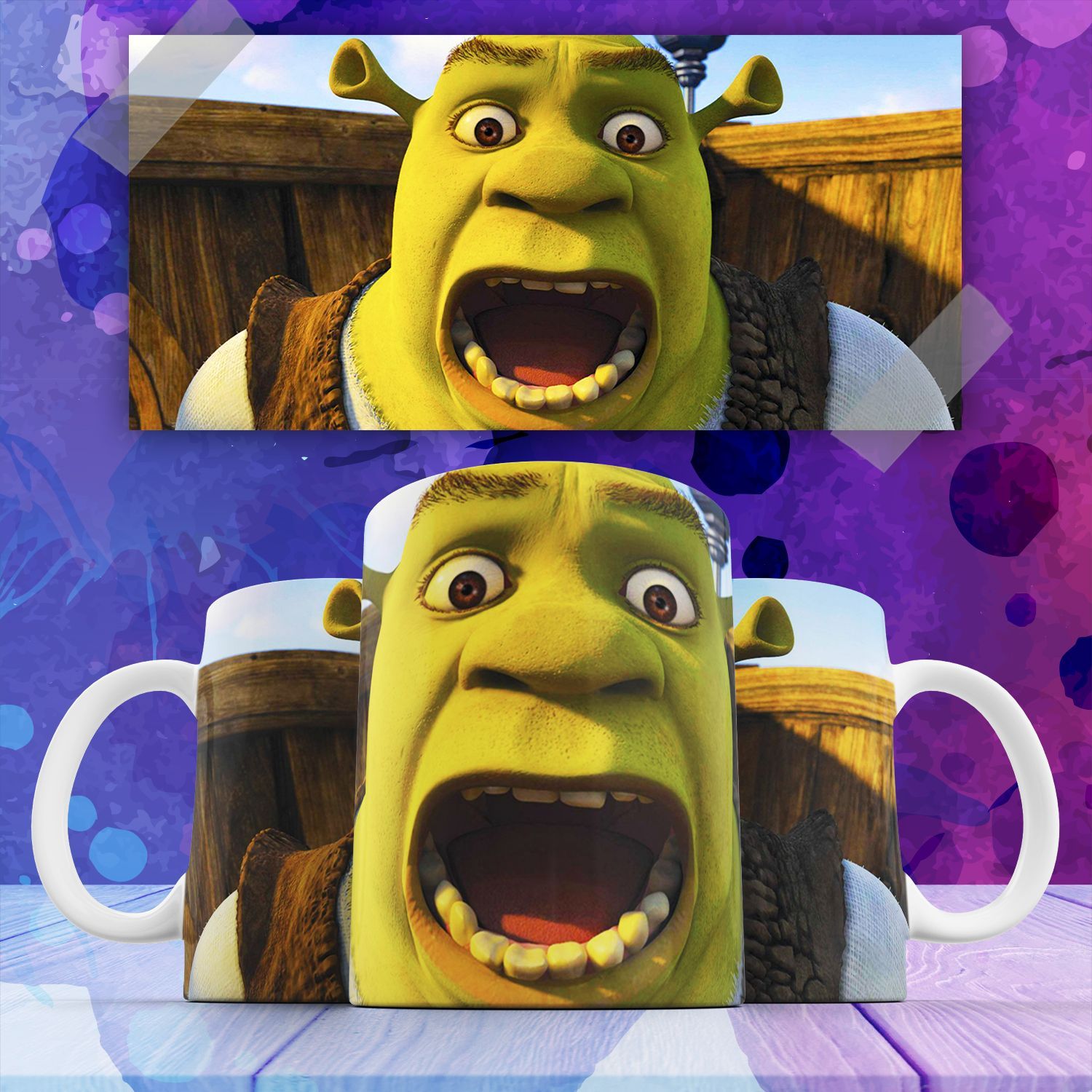 Кружка с принтом Шрек Shrek мультфильм, Кружка Шрек Shrek мультфильм , на подарок с принтом 330 мл
Кружка с принтом Шрек Shrek мультфильм, Кружка Шрек Shrek мультфильм , на подарок с принтом 330 мл