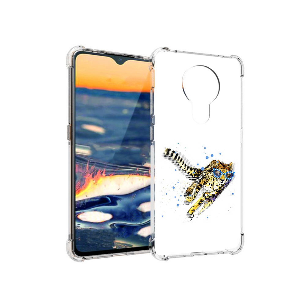 Чехол MyPads Tocco для Nokia 5.3 гепард в очках (PT227052.106.287), Прозрачный, Tocco
Чехол MyPads Tocco для Nokia 5.3 гепард в очках (PT227052.106.287), Прозрачный, Tocco