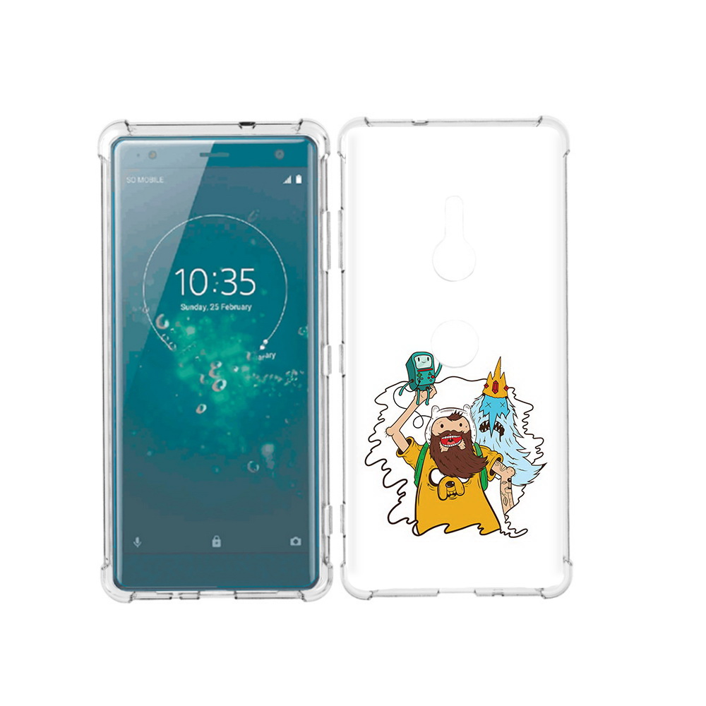 Чехол MyPads Tocco для Sony Xperia XZ3 время приключений старый Финн, Прозрачный, Tocco
Чехол MyPads Tocco для Sony Xperia XZ3 время приключений старый Финн, Прозрачный, Tocco