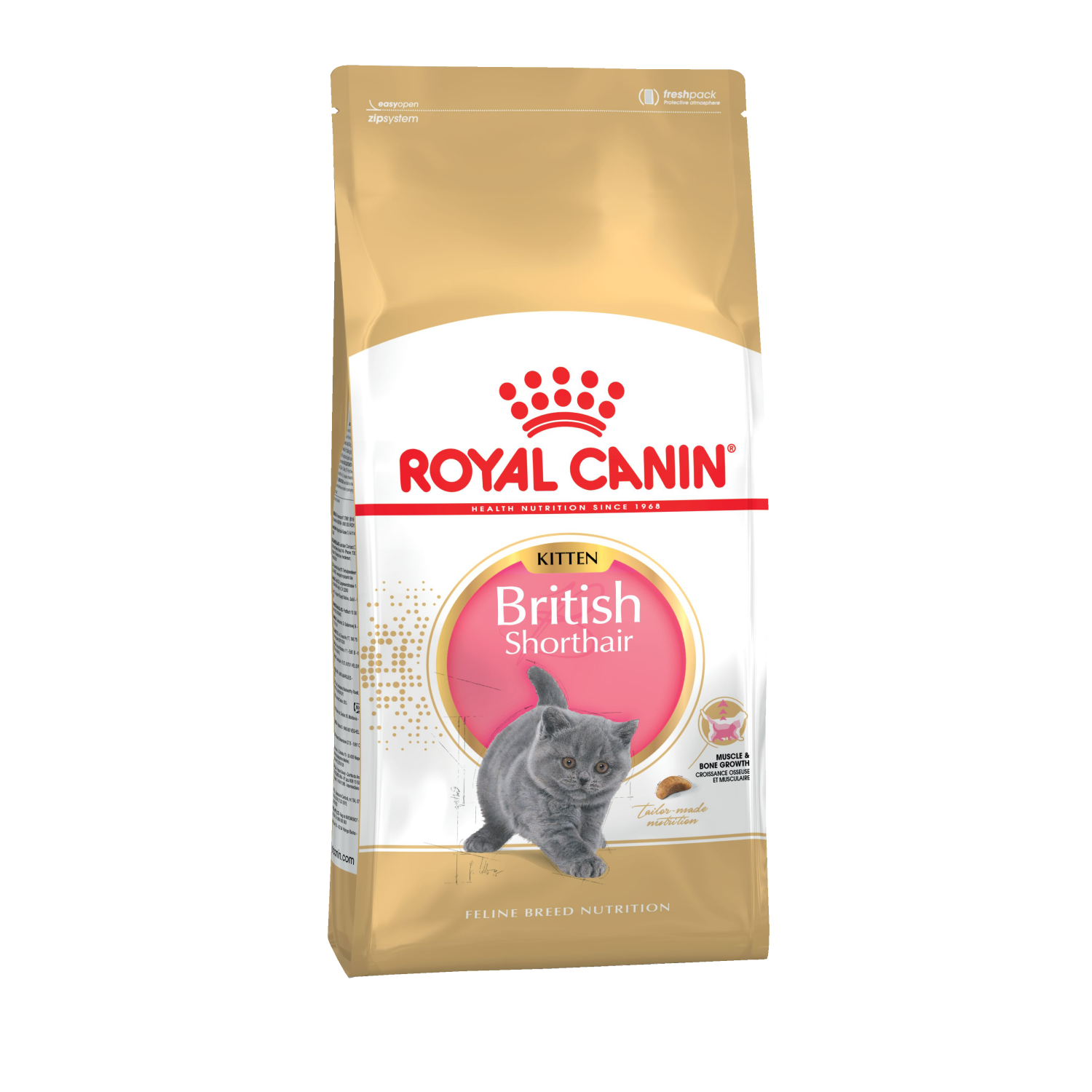 Сухой корм для котят Royal Canin British Shorthair Kitten, для Британской породы 2 кг, British Shorthair Kitten
Сухой корм для котят Royal Canin British Shorthair Kitten, для Британской породы 2 кг, British Shorthair Kitten