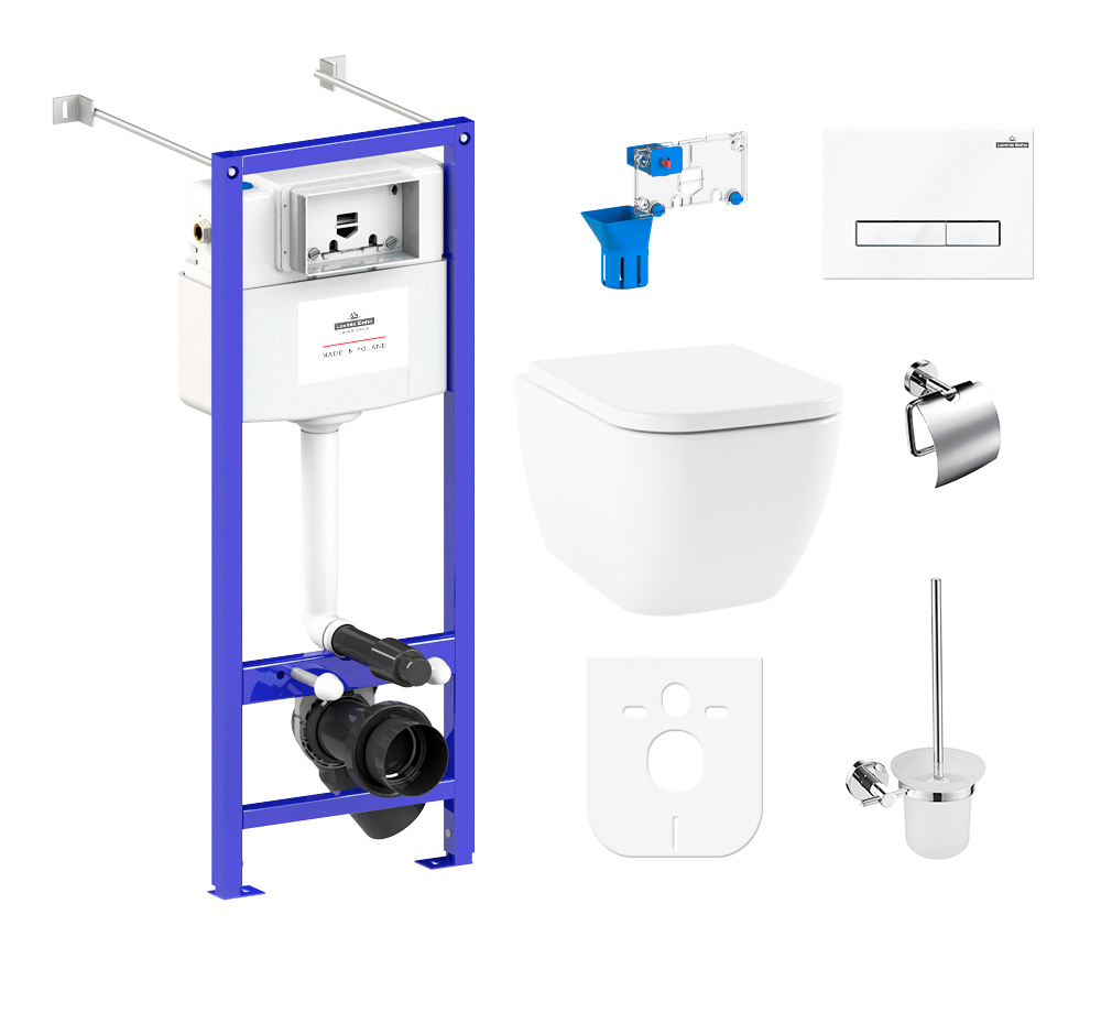 Комплект 9 в 1 Lavinia Boho One Rimless 97020141, премиум со стеклянной клавишей
Комплект 9 в 1 Lavinia Boho One Rimless 97020141, премиум со стеклянной клавишей