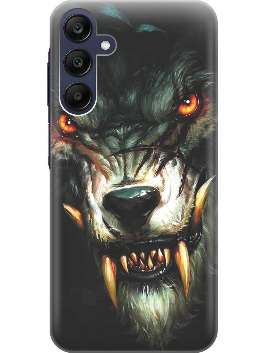 Силиконовый чехол на Samsung Galaxy A25 с рисунком "Злой оборотень", Желтый;черный, 20012134
Силиконовый чехол на Samsung Galaxy A25 с рисунком "Злой оборотень", Желтый;черный, 20012134