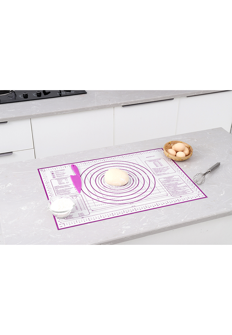 фото Коврик для раскатки теста и выпечки kt463 kari home