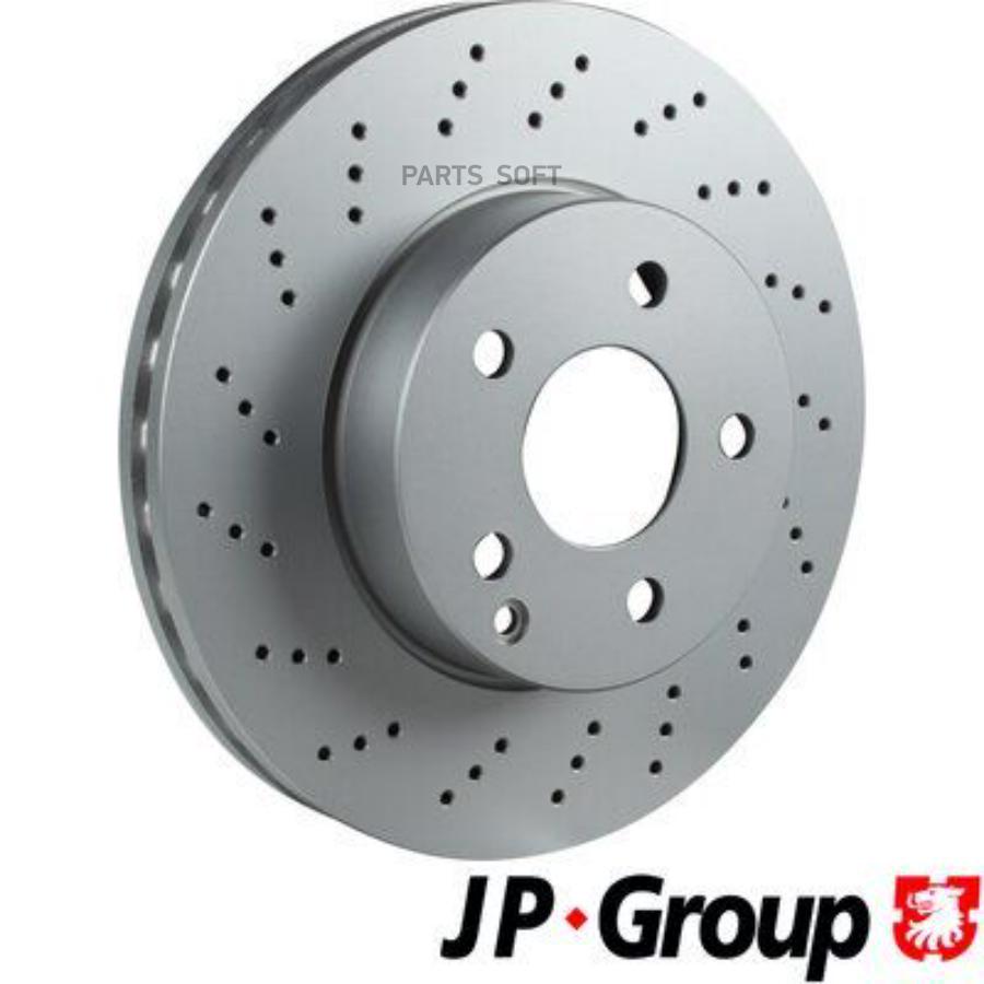 JP GROUP 1363105600 Диск тормозной MERCEDES W204/W212 09- передний D 295мм.с перфорацией
JP GROUP 1363105600 Диск тормозной MERCEDES W204/W212 09- передний D 295мм.с перфорацией
