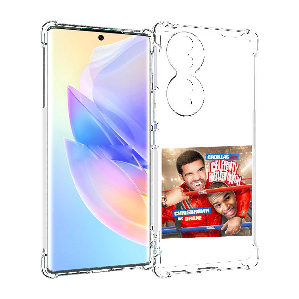 Чехол MyPads Drake & Chris Brown - Celebrity Deathmatch для Honor 70, Прозрачный, Tocco
Чехол MyPads Drake & Chris Brown - Celebrity Deathmatch для Honor 70, Прозрачный, Tocco